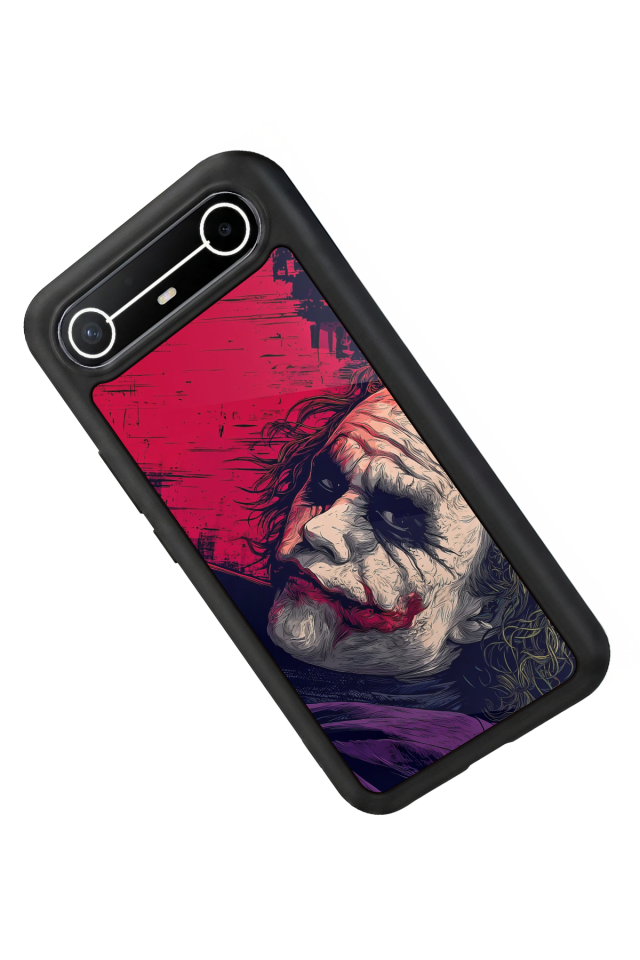 Tecno Spark Slim 5G Uyumlu Joker Tasarımlı Glossy Premium Kılıf