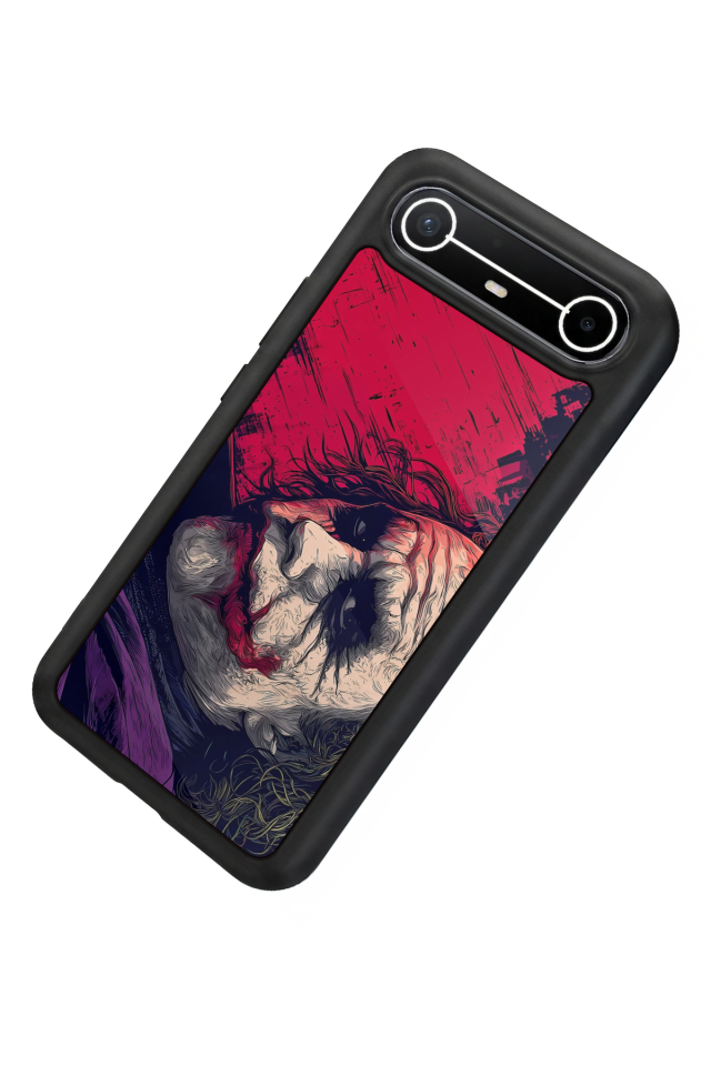 Tecno Spark Slim 5G Uyumlu Joker Tasarımlı Glossy Premium Kılıf