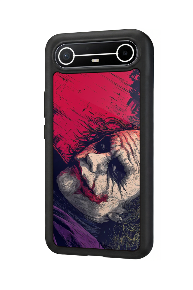 Tecno Spark Slim 5G Uyumlu Joker Tasarımlı Glossy Premium Kılıf