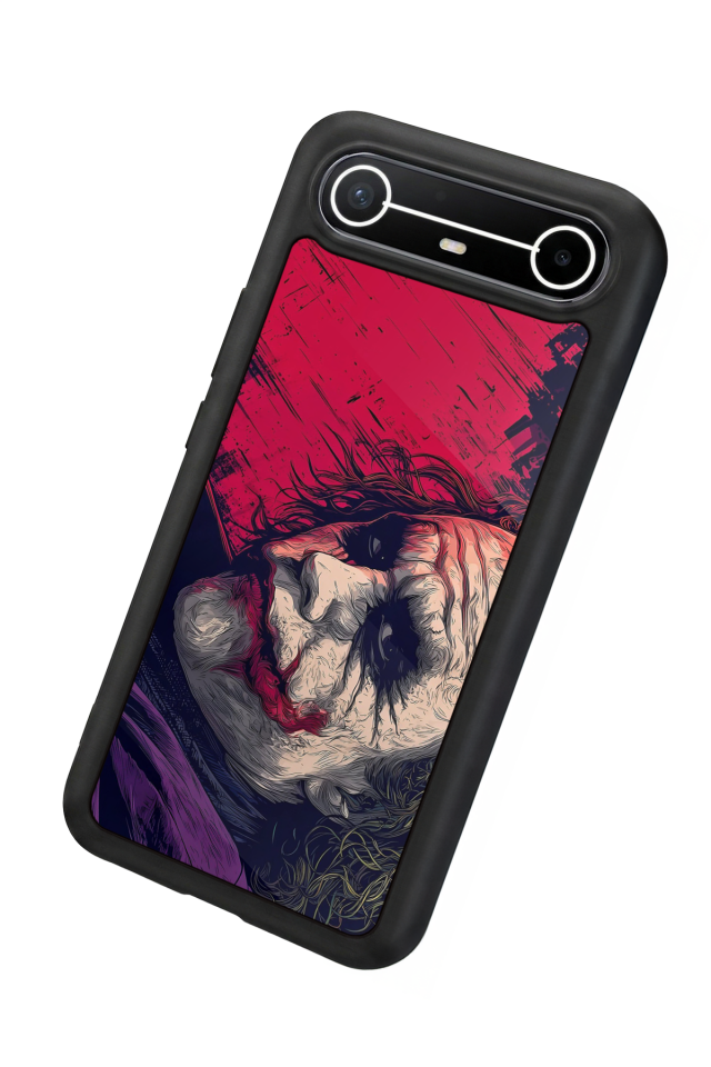 Tecno Spark Slim 5G Uyumlu Joker Tasarımlı Glossy Premium Kılıf