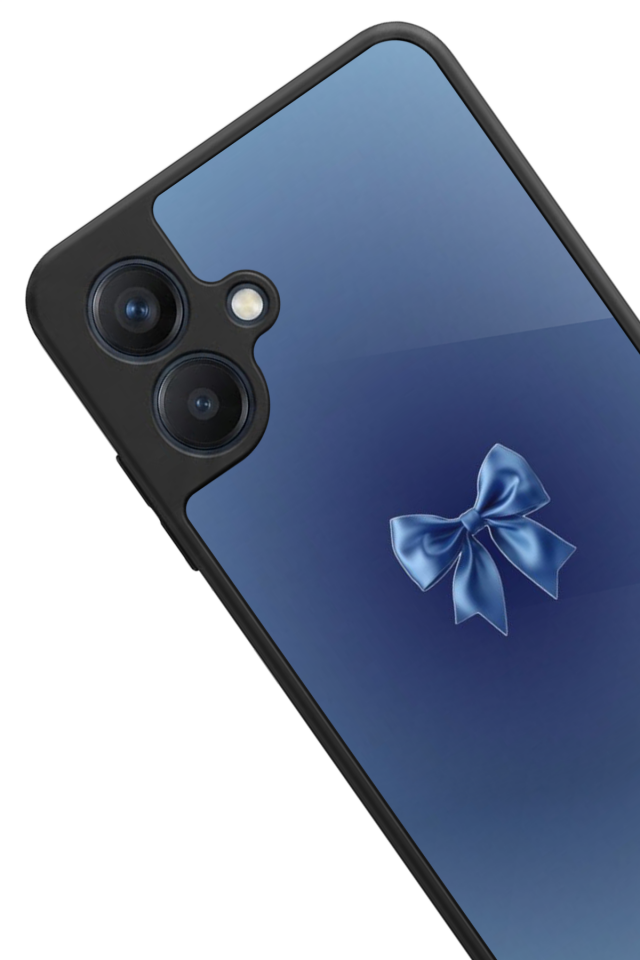 Samsung Galaxy A07 Uyumlu Kurdele Tasarımlı Glossy Premium Kılıf