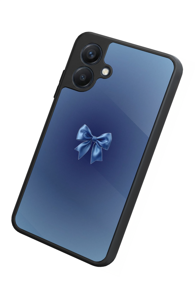 Samsung Galaxy A07 Uyumlu Kurdele Tasarımlı Glossy Premium Kılıf