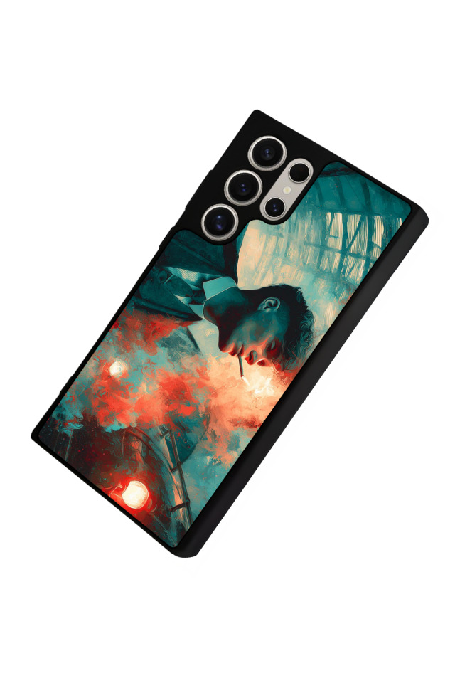 Samsung Galaxy S23 Ultra Uyumlu Peaky Blinders Tasarımlı Glossy Premium Kılıf