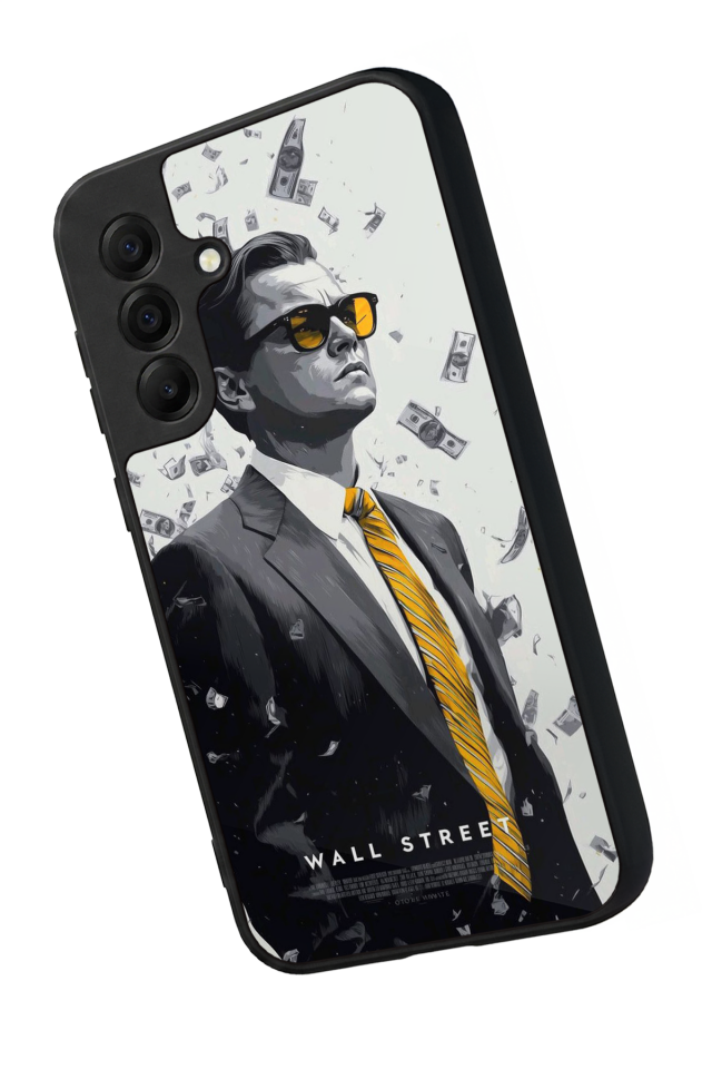 Samsung Galaxy A17 Uyumlu TheWolf Tasarımlı Glossy Premium Kılıf