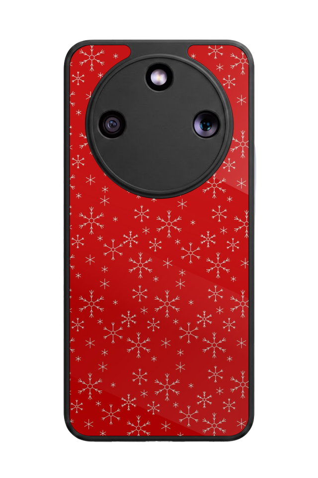 Honor Magic 8 Lite Uyumlu Yilbasi Christmas Tasarımlı Glossy Premium Kılıf