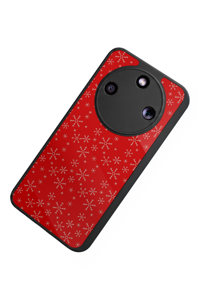 Honor Magic 8 Lite Uyumlu Yilbasi Christmas Tasarımlı Glossy Premium Kılıf