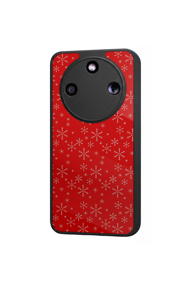 Honor Magic 8 Lite Uyumlu Yilbasi Christmas Tasarımlı Glossy Premium Kılıf