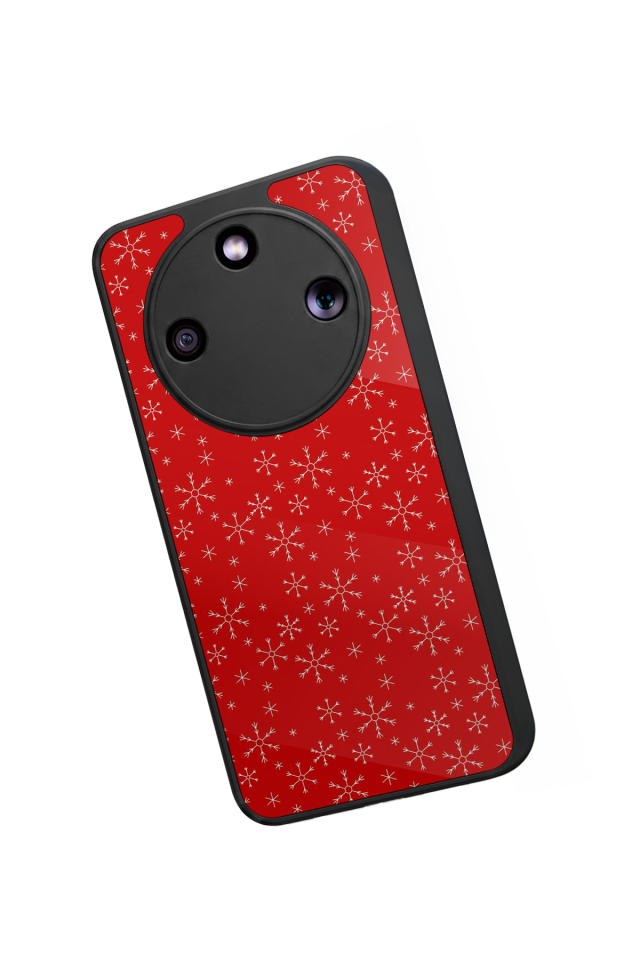 Honor Magic 8 Lite Uyumlu Yilbasi Christmas Tasarımlı Glossy Premium Kılıf