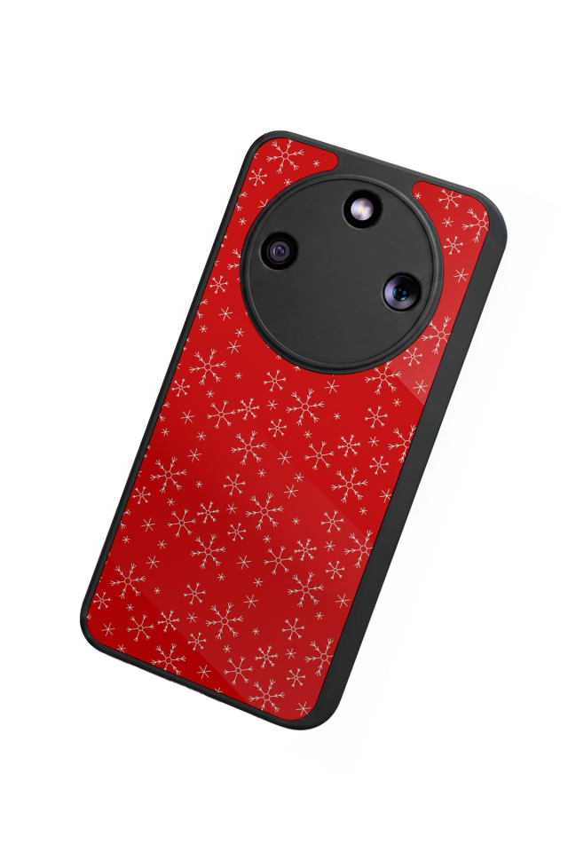Honor Magic 8 Lite Uyumlu Yilbasi Christmas Tasarımlı Glossy Premium Kılıf