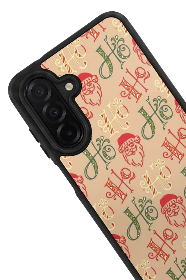 Samsung Galaxy A36 Uyumlu Yilbasi Christmas Tasarımlı Glossy Premium Kılıf