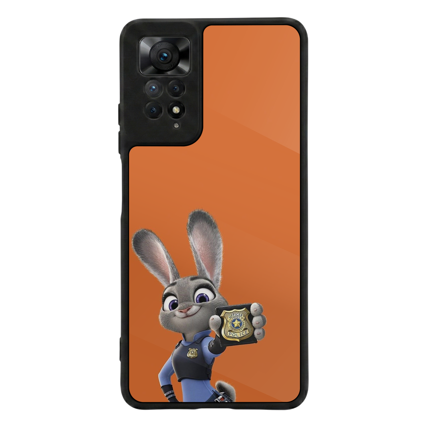 Xiaomi Redmi Note 11 Pro Uyumlu Zootropolis Tasarımlı Glossy Premium Kılıf