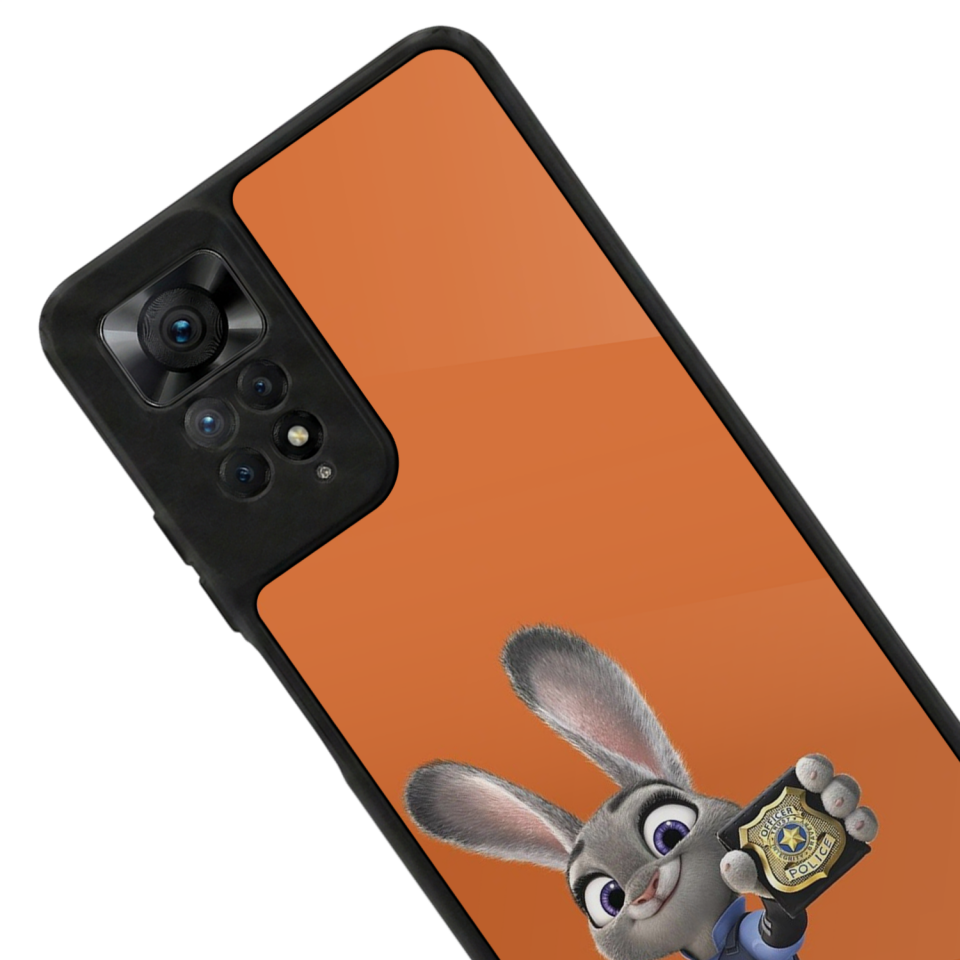 Xiaomi Redmi Note 11 Pro Uyumlu Zootropolis Tasarımlı Glossy Premium Kılıf