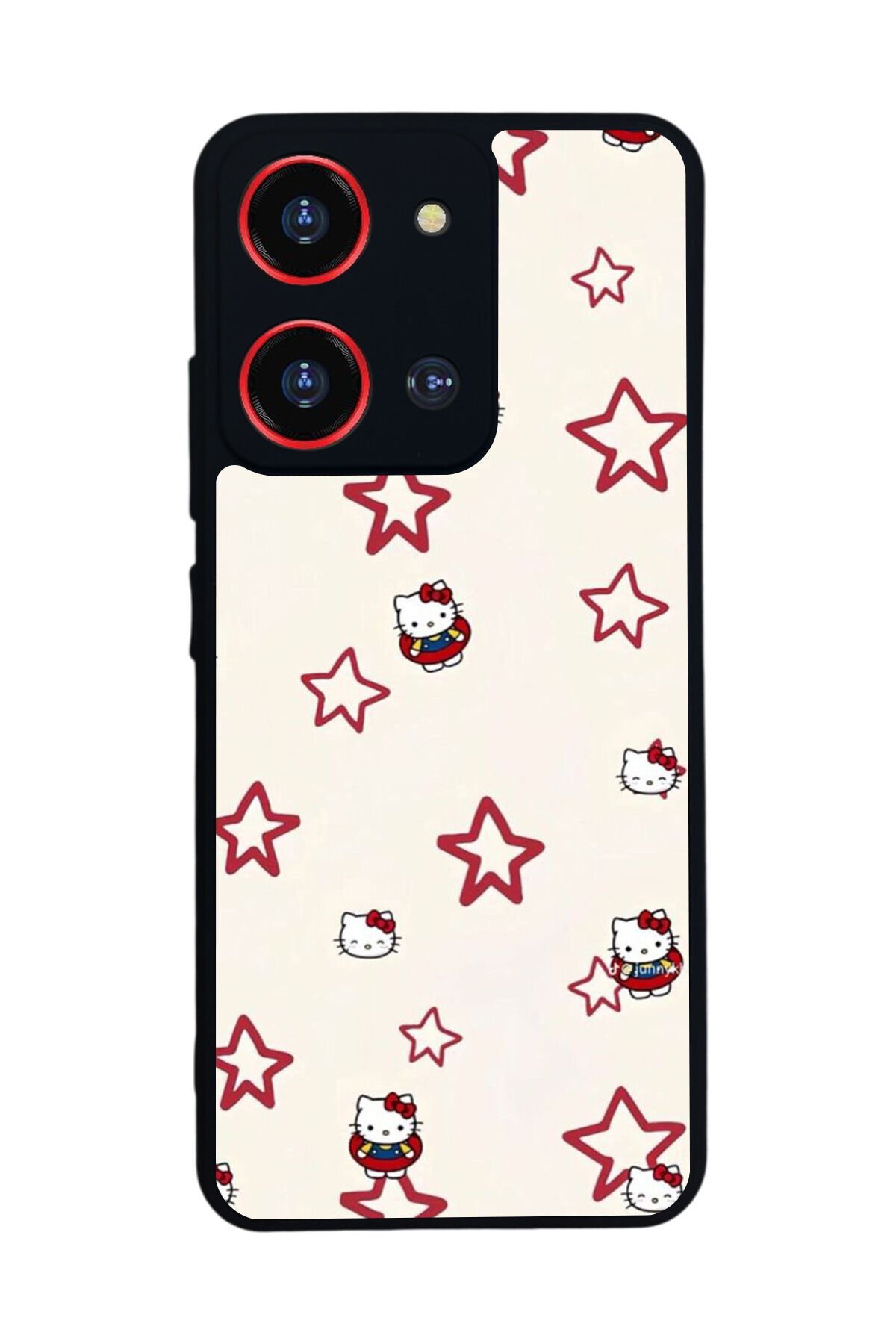 Reeder S19 Max Pro S 108MP Uyumlu HelloKitty Tasarımlı Glossy Premium Kılıf