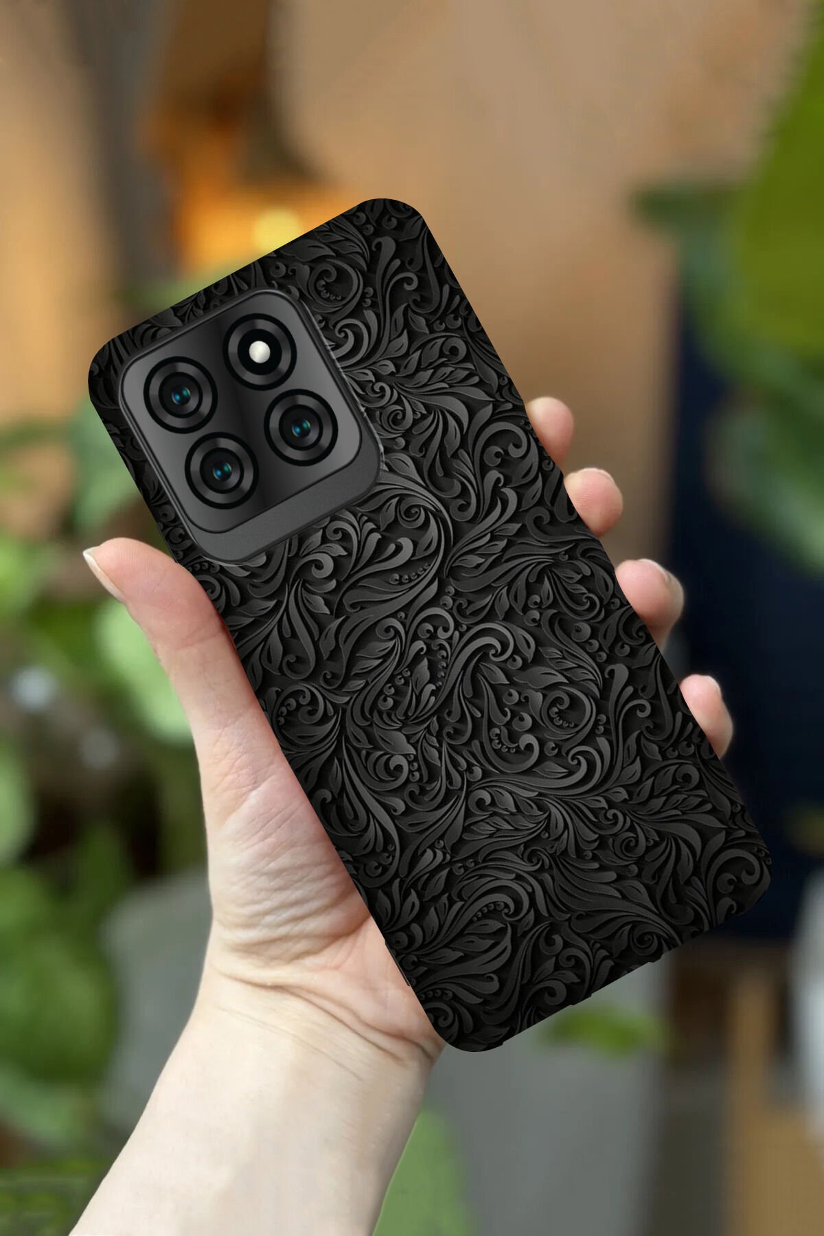 Reeder S71 Uyumlu Kamera Korumalı Karışık Desenli HD Baskılı Silikon Kılıf