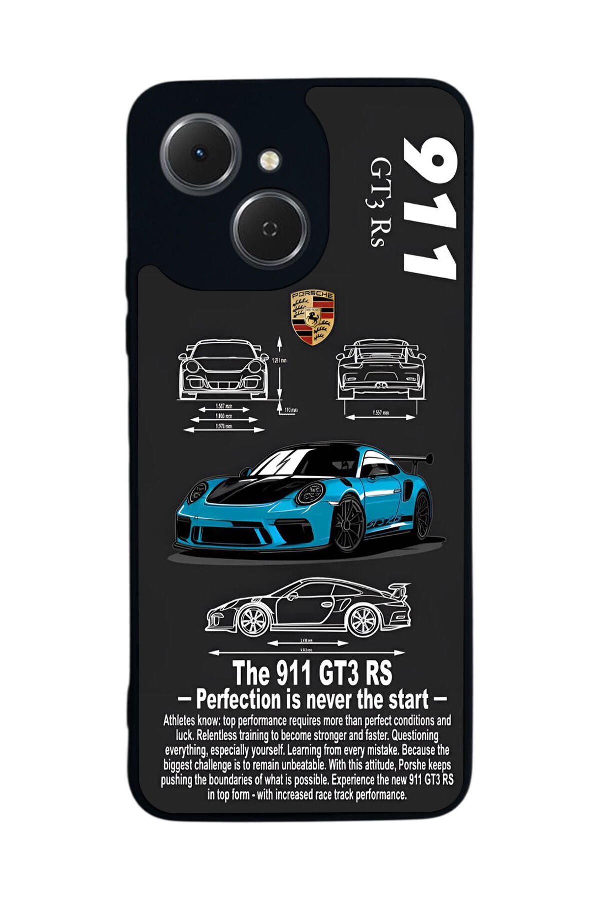 Tecno Spark 40C Uyumlu Kılıf – Yumuşak Silikon, Koruyucu, Şok Emici Kapak