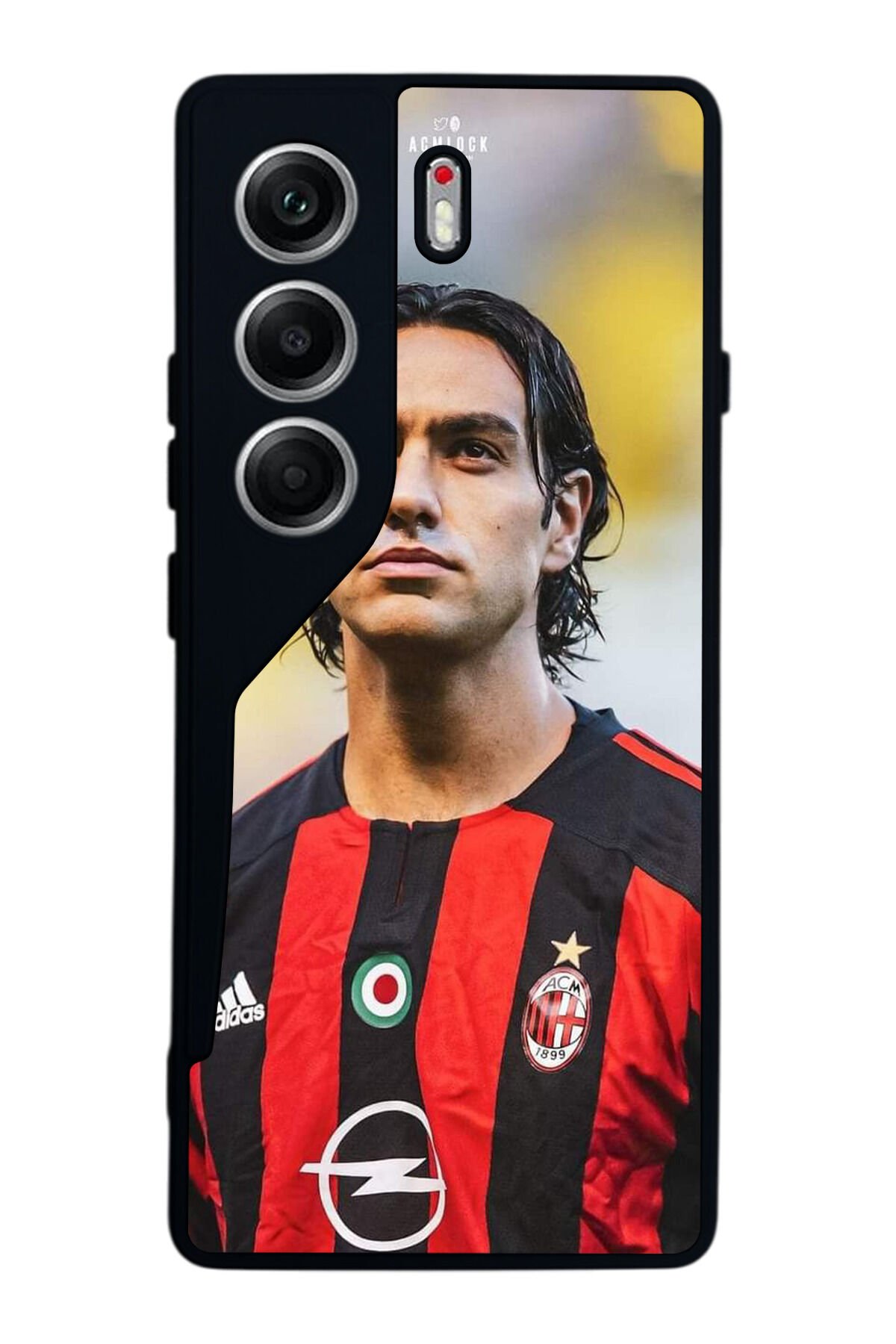 Tecno Camon 40 Uyumlu Nesta Tasarımlı Glossy Premium Kılıf