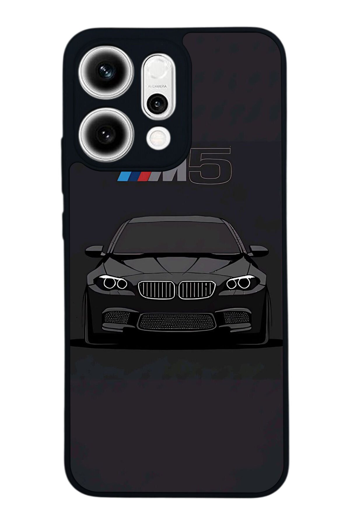 Oppo Reno 14 Uyumlu BMW Tasarımlı Glossy Premium Kılıf