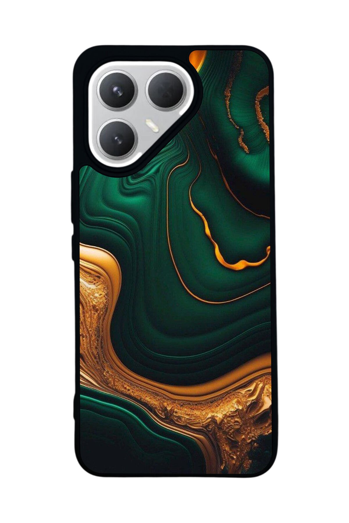 Tecno Pova 7 Pro Mat Uyumlu Siyah Kılıf – Yumuşak Silikon, Koruyucu, Şok Emici Kapak