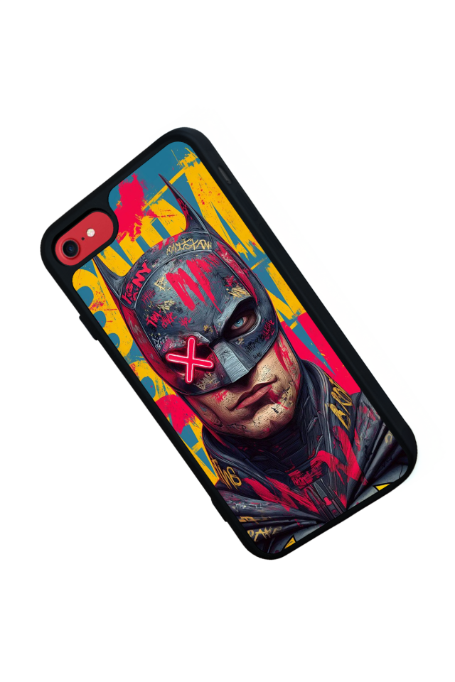 iPhone 7 Uyumlu Batman Tasarımlı Glossy Premium Kılıf
