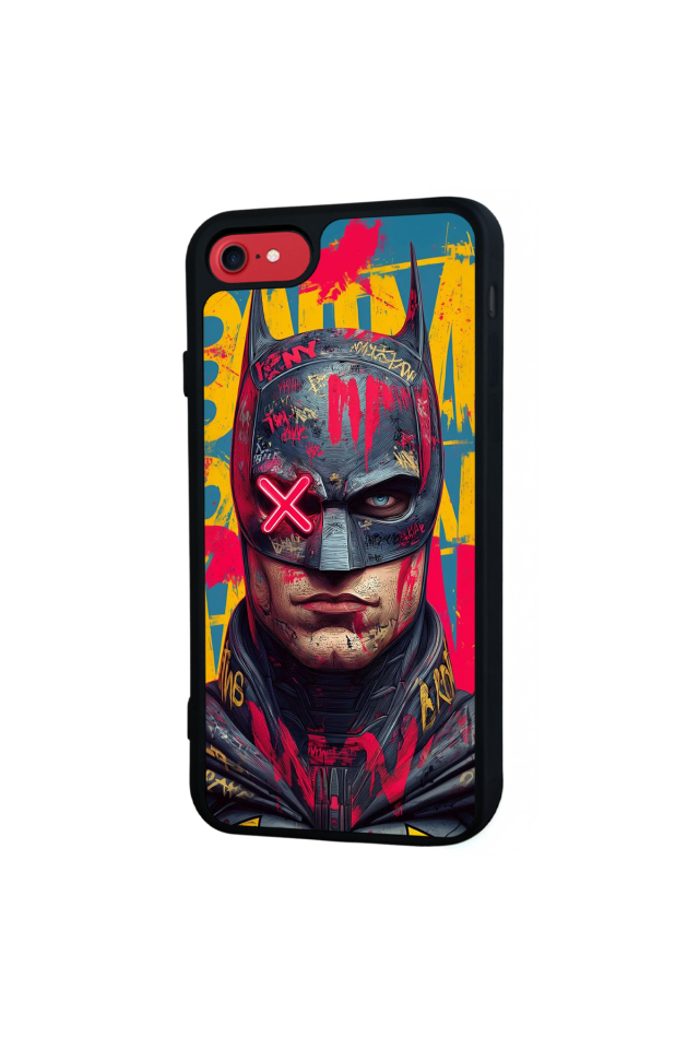 iPhone 7 Uyumlu Batman Tasarımlı Glossy Premium Kılıf