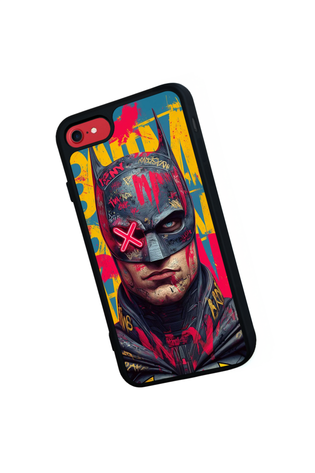 iPhone 7 Uyumlu Batman Tasarımlı Glossy Premium Kılıf