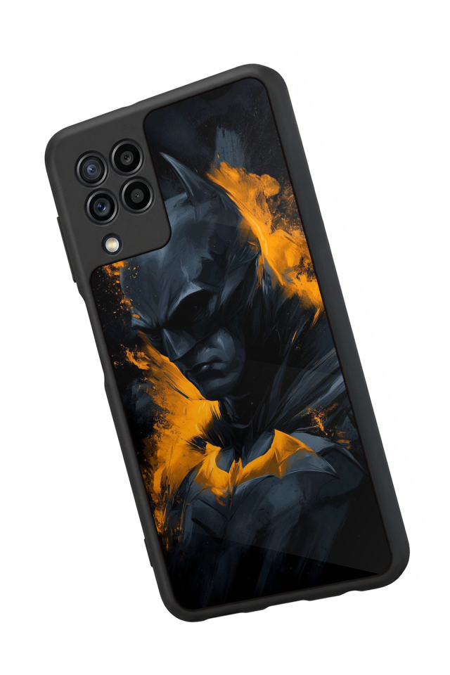 Samsung Galaxy M32 Uyumlu Batman Tasarımlı Glossy Premium Kılıf