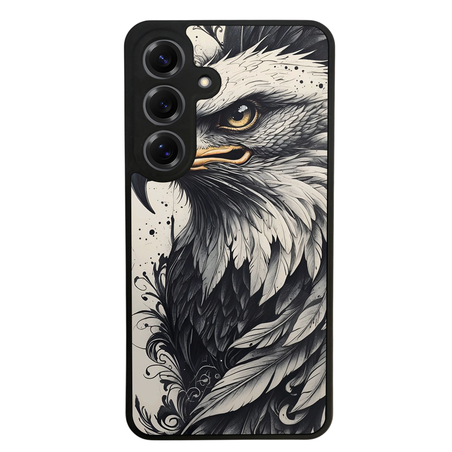 Samsung Galaxy S25 Uyumlu Besiktas Tasarımlı Glossy Premium Kılıf