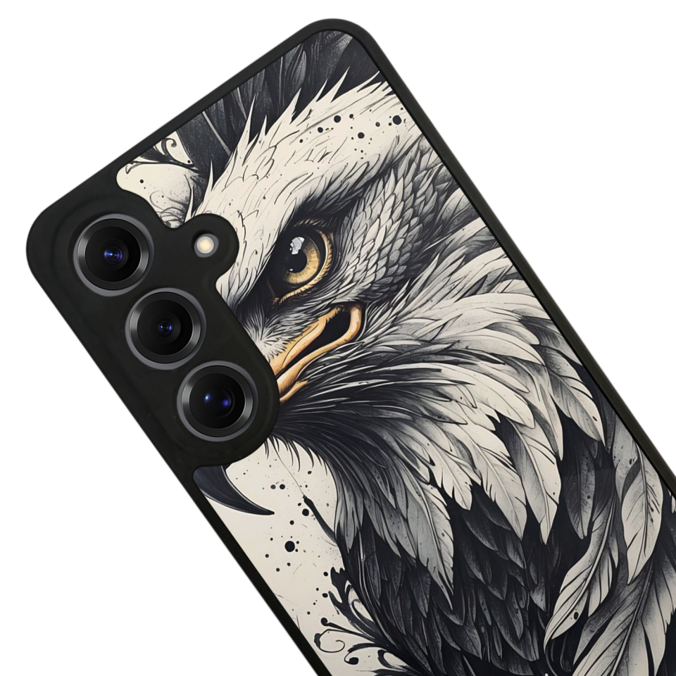 Samsung Galaxy S25 Uyumlu Besiktas Tasarımlı Glossy Premium Kılıf