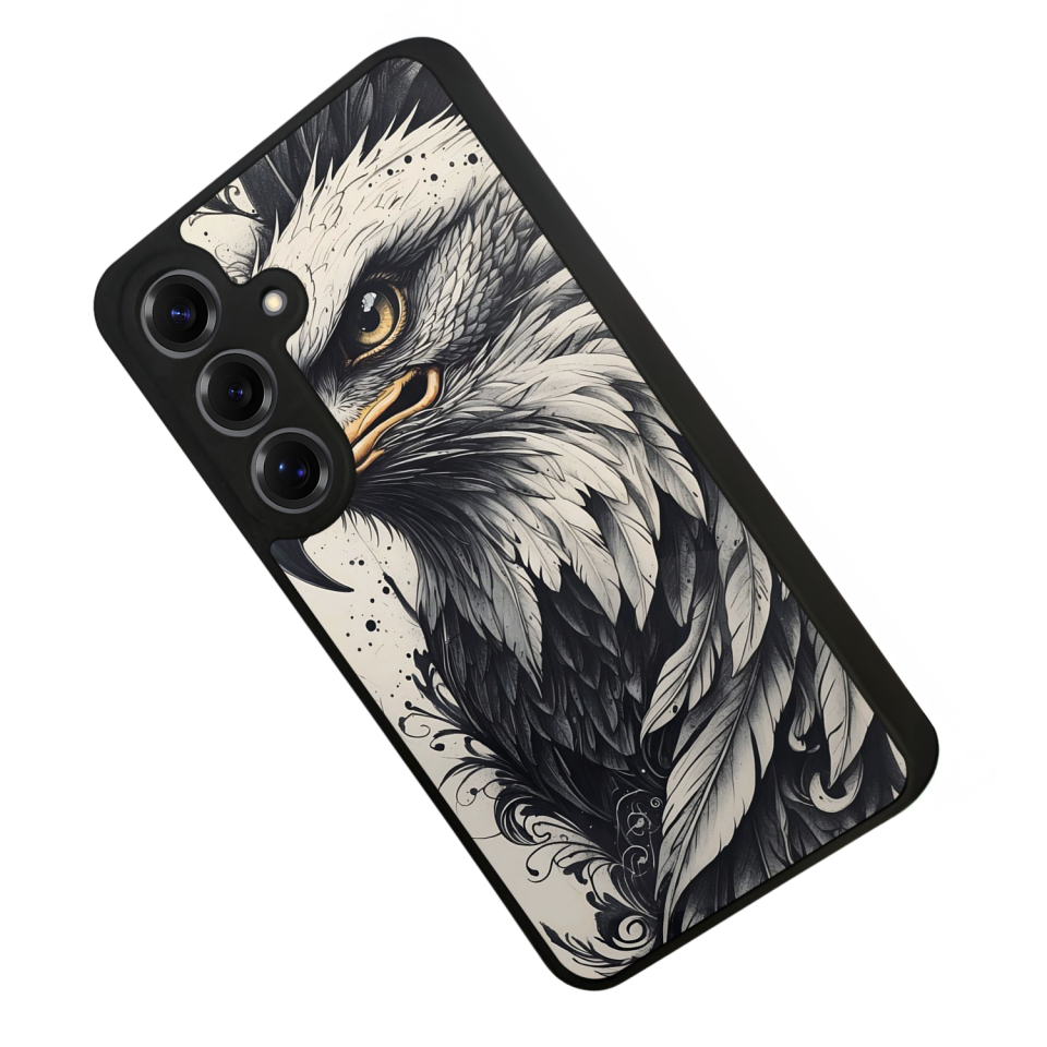 Samsung Galaxy S25 Uyumlu Besiktas Tasarımlı Glossy Premium Kılıf