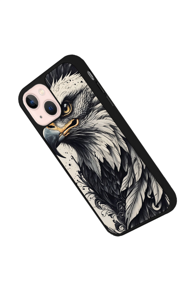 iPhone 13/14 Uyumlu Besiktas Tasarımlı Glossy Premium Kılıf