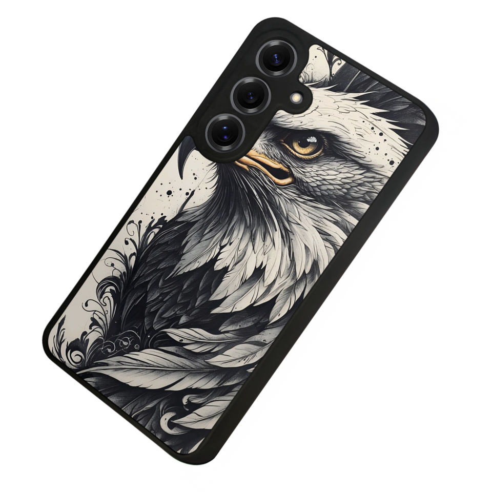 Samsung Galaxy S25 Uyumlu Besiktas Tasarımlı Glossy Premium Kılıf