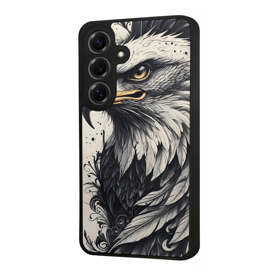 Samsung Galaxy S25 Uyumlu Besiktas Tasarımlı Glossy Premium Kılıf