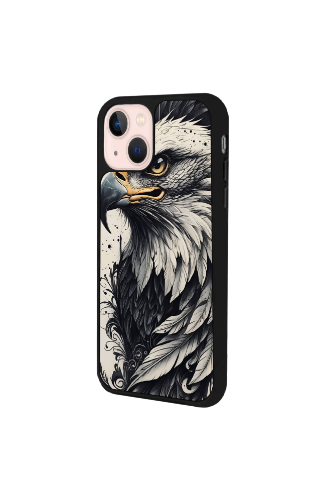 iPhone 13/14 Uyumlu Besiktas Tasarımlı Glossy Premium Kılıf