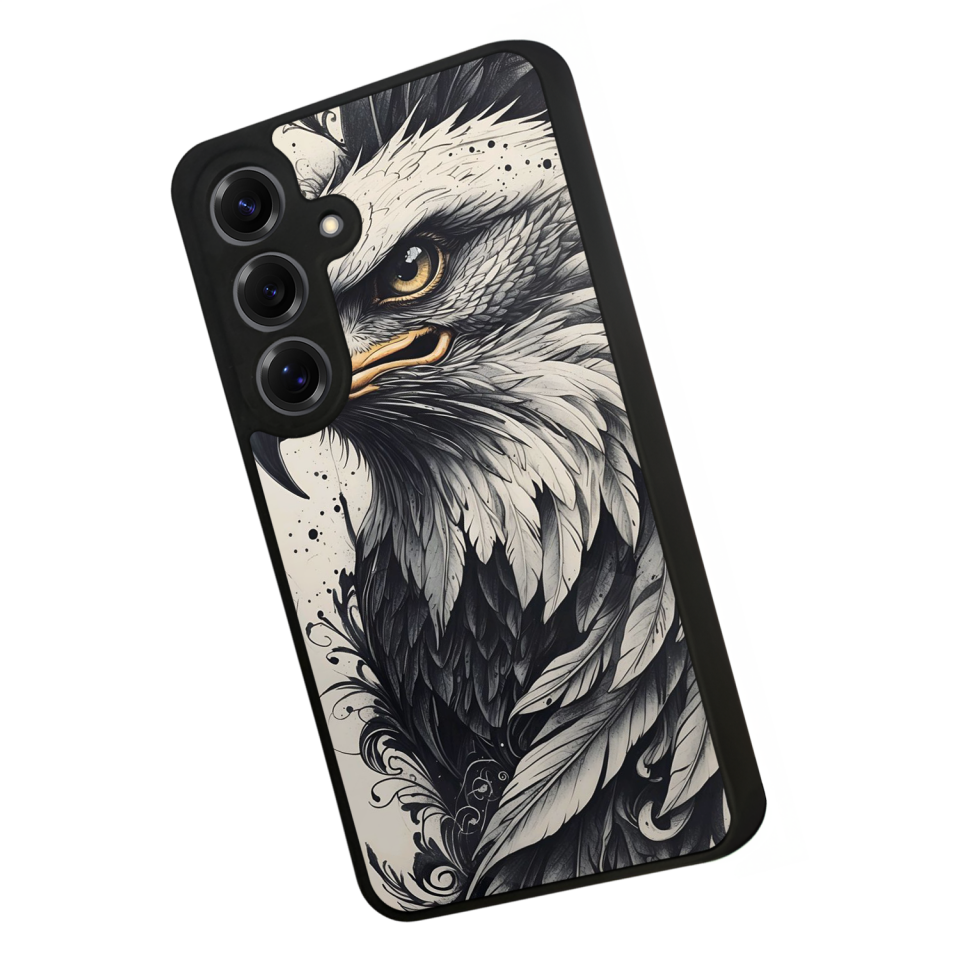 Samsung Galaxy S25 Uyumlu Besiktas Tasarımlı Glossy Premium Kılıf