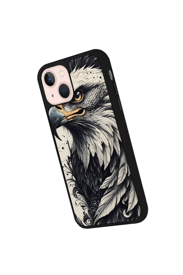 iPhone 13/14 Uyumlu Besiktas Tasarımlı Glossy Premium Kılıf