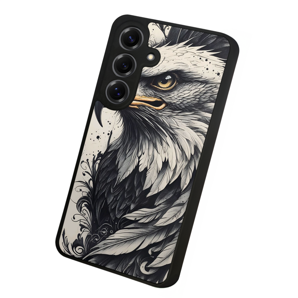 Samsung Galaxy S25 Uyumlu Besiktas Tasarımlı Glossy Premium Kılıf