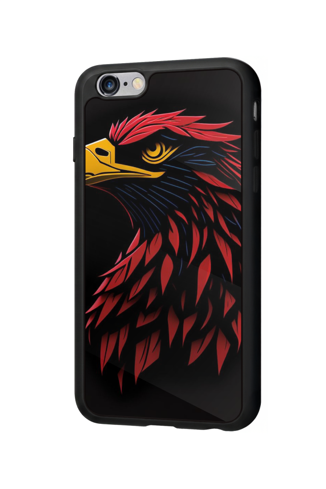 iPhone 6s Plus Uyumlu Besiktas Tasarımlı Glossy Premium Kılıf