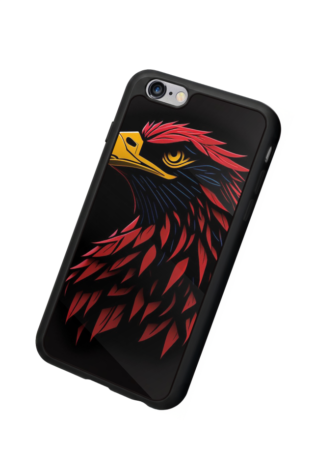 iPhone 6s Plus Uyumlu Besiktas Tasarımlı Glossy Premium Kılıf