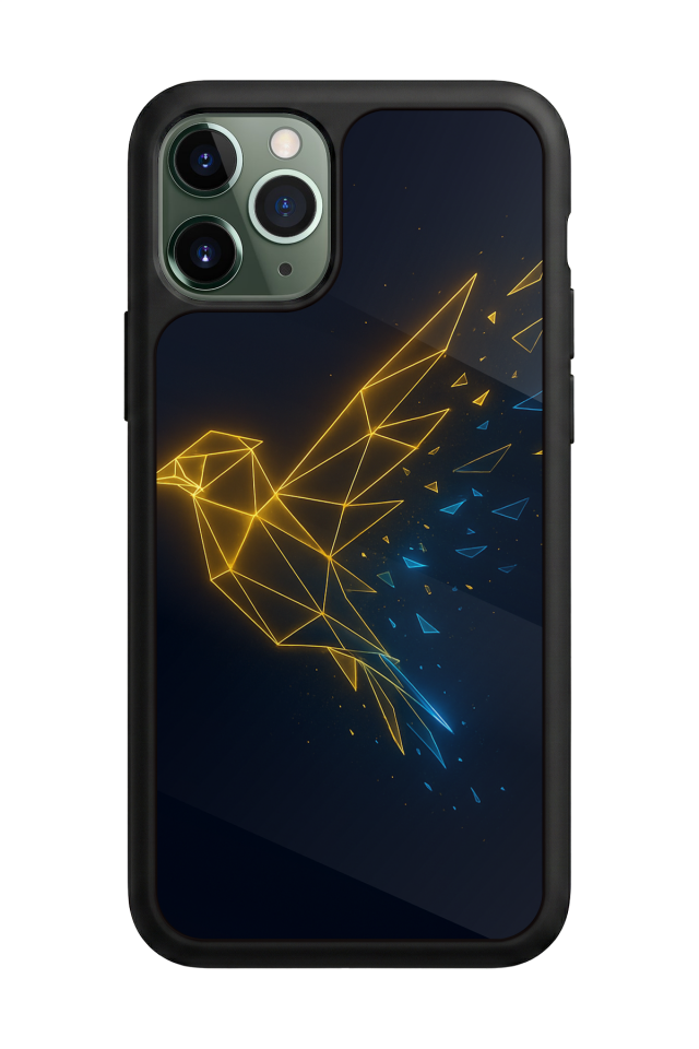 iPhone 11 Pro Max Uyumlu Fenerbahce Tasarımlı Glossy Premium Kılıf