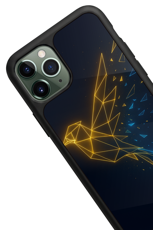 iPhone 11 Pro Max Uyumlu Fenerbahce Tasarımlı Glossy Premium Kılıf