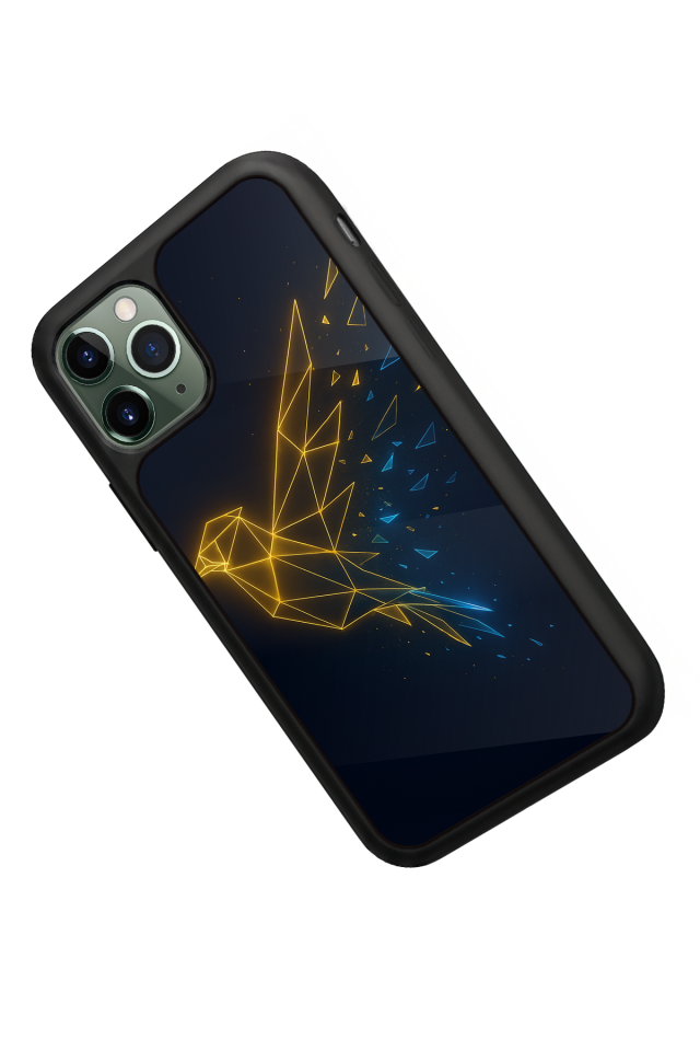 iPhone 11 Pro Max Uyumlu Fenerbahce Tasarımlı Glossy Premium Kılıf