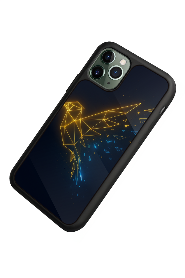 iPhone 11 Pro Max Uyumlu Fenerbahce Tasarımlı Glossy Premium Kılıf