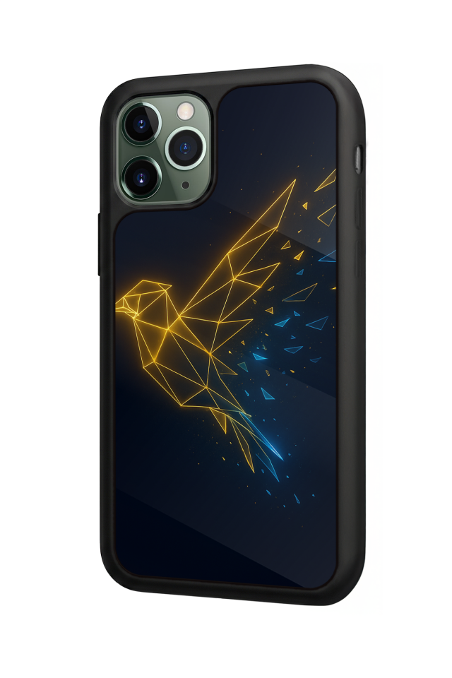 iPhone 11 Pro Max Uyumlu Fenerbahce Tasarımlı Glossy Premium Kılıf