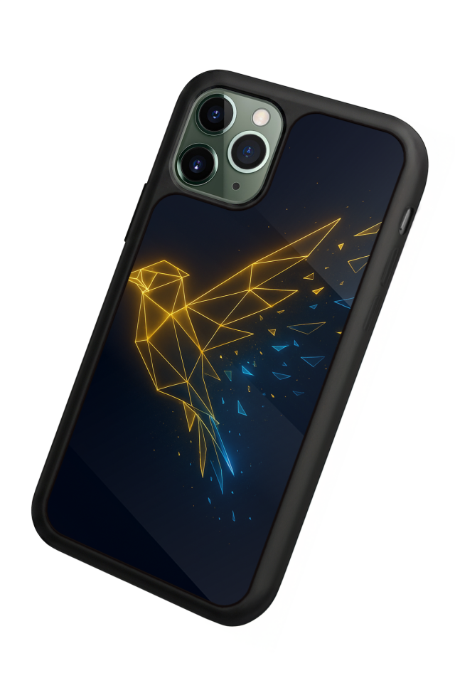 iPhone 11 Pro Max Uyumlu Fenerbahce Tasarımlı Glossy Premium Kılıf