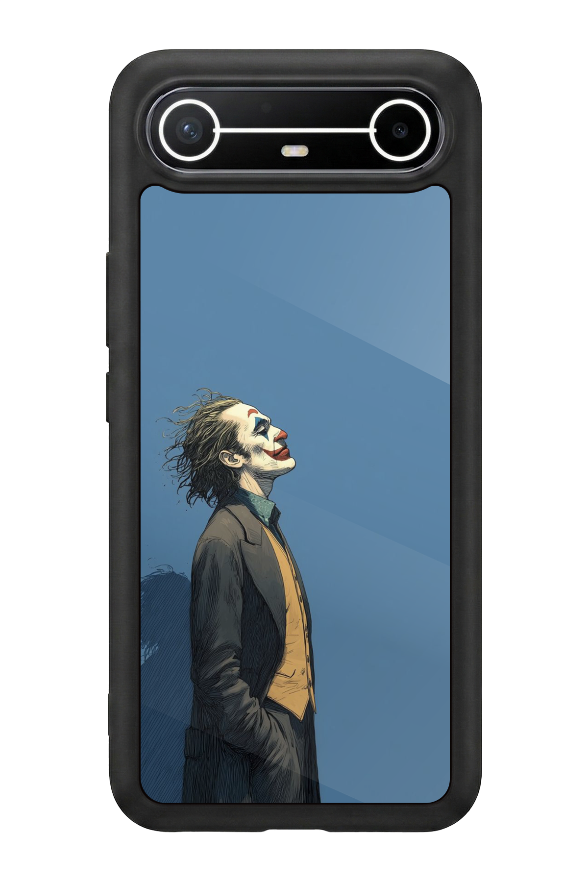 Tecno Spark Slim 5G Uyumlu Joker Tasarımlı Glossy Premium Kılıf