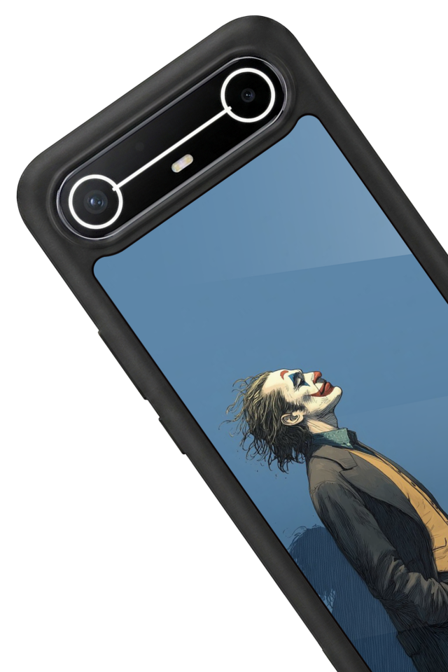 Tecno Spark Slim 5G Uyumlu Joker Tasarımlı Glossy Premium Kılıf