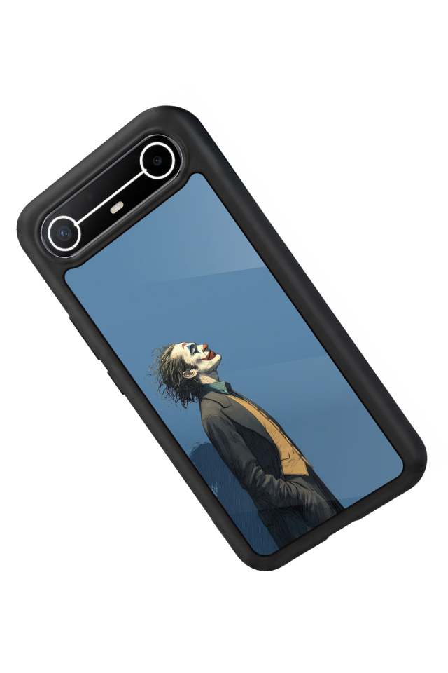 Tecno Spark Slim 5G Uyumlu Joker Tasarımlı Glossy Premium Kılıf