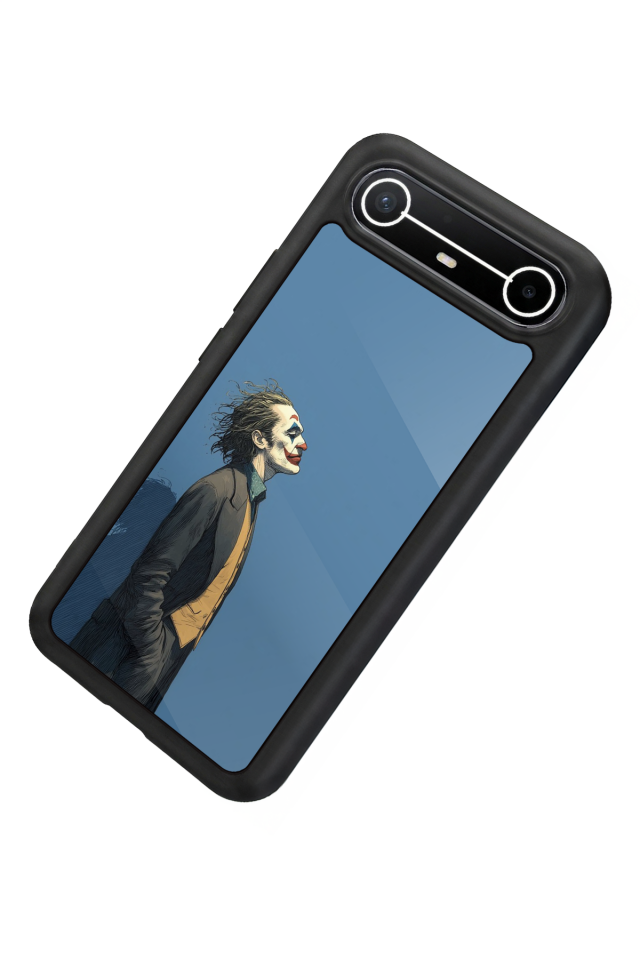 Tecno Spark Slim 5G Uyumlu Joker Tasarımlı Glossy Premium Kılıf