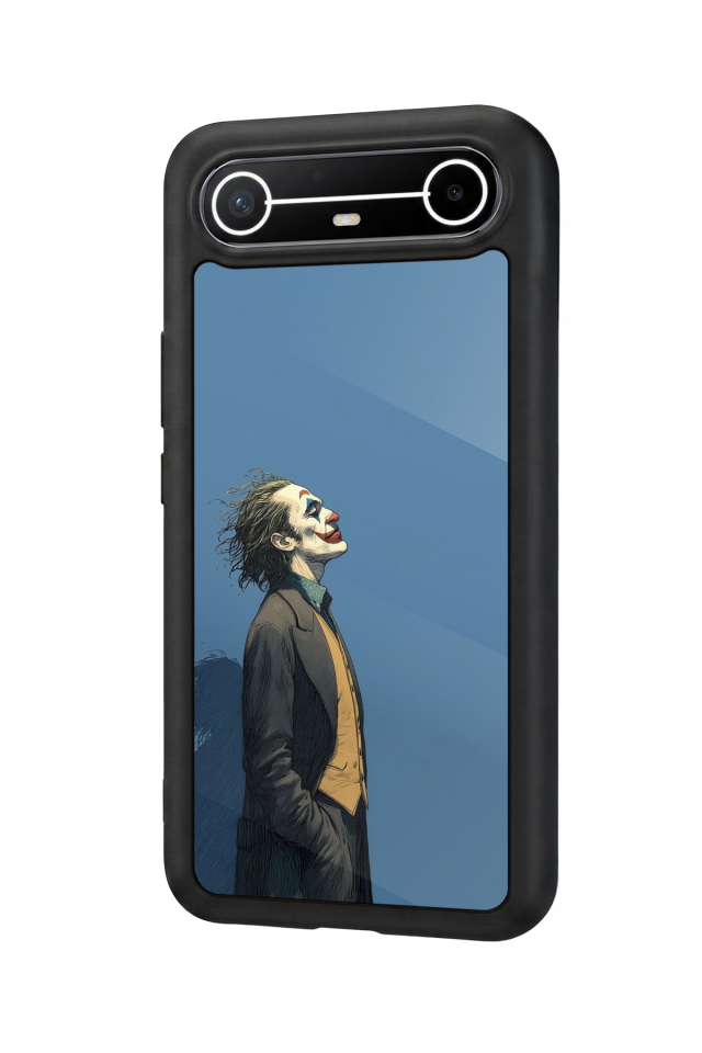 Tecno Spark Slim 5G Uyumlu Joker Tasarımlı Glossy Premium Kılıf