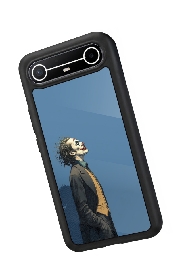 Tecno Spark Slim 5G Uyumlu Joker Tasarımlı Glossy Premium Kılıf